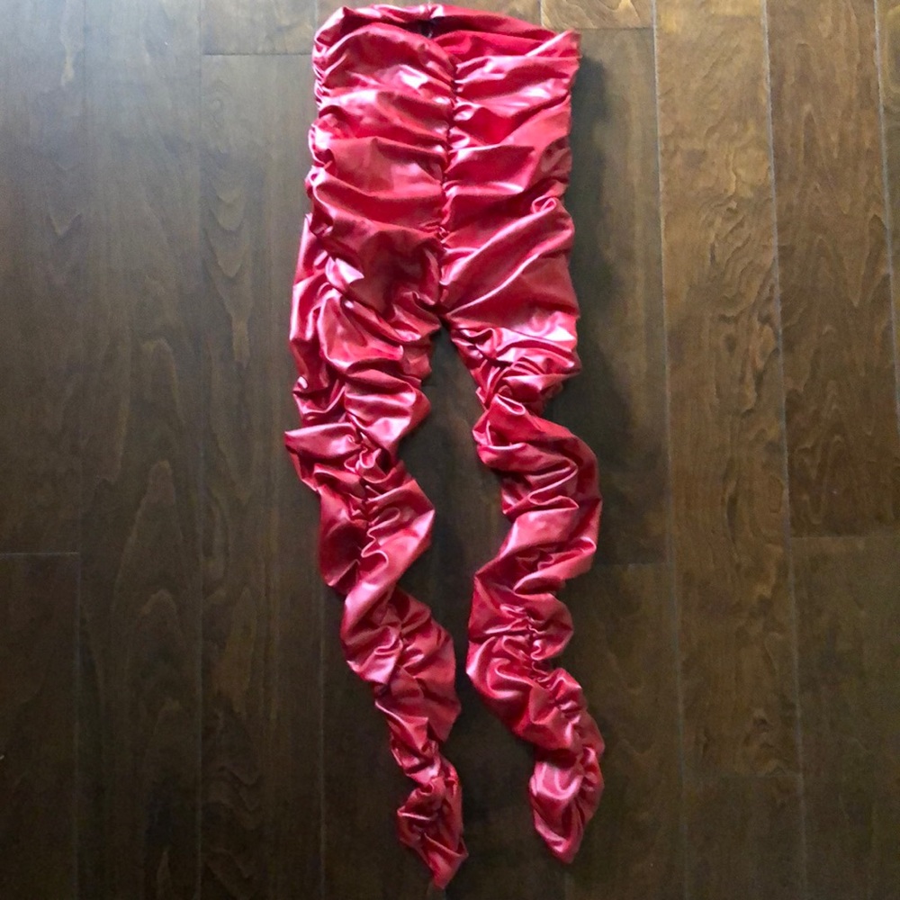 Red Leggings